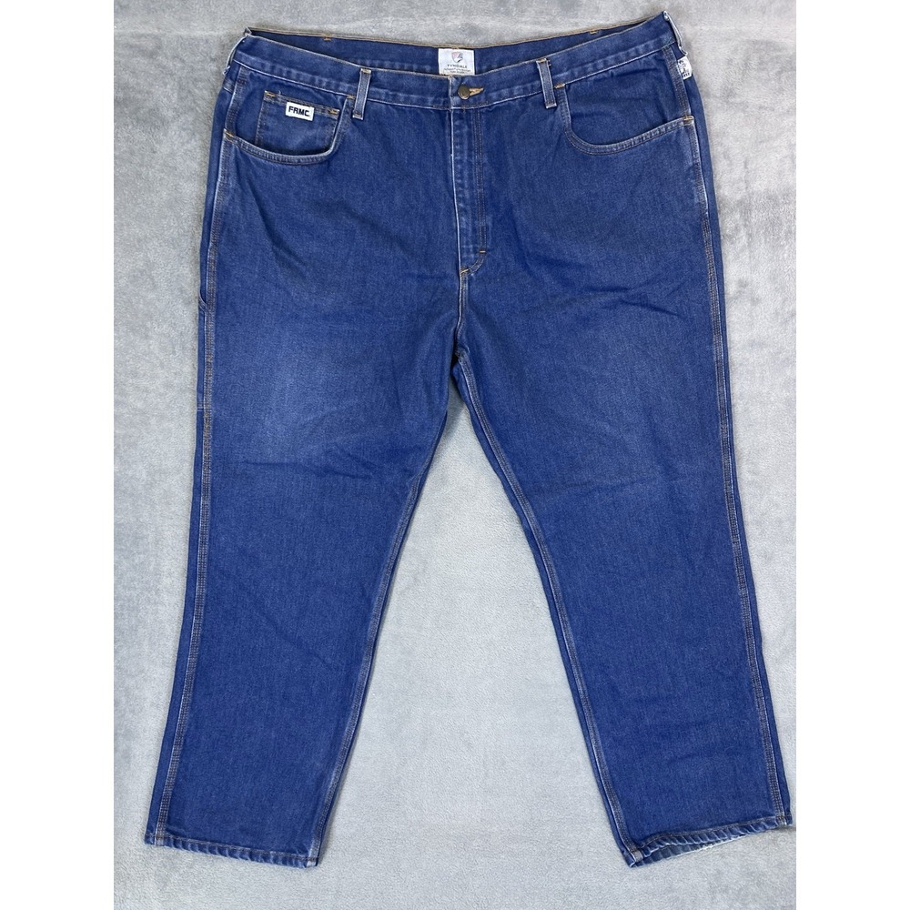 Tyndale‎ FR Jeans Mens 46x32 Flame Resistant Arc Rated Denim Cat 2 NFPA 2112 USA